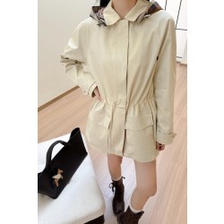 버버리 2025 여성용 코트 WA5067 JS-A