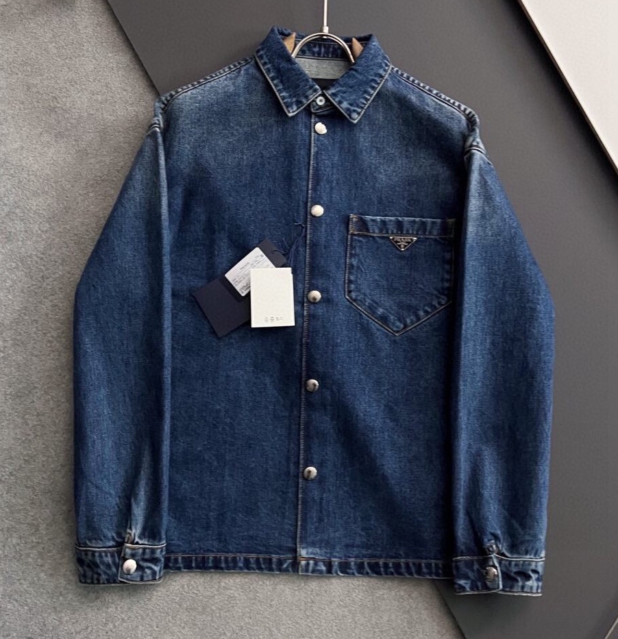 프라다 2025 남성용 청자켓 PD1127 YB