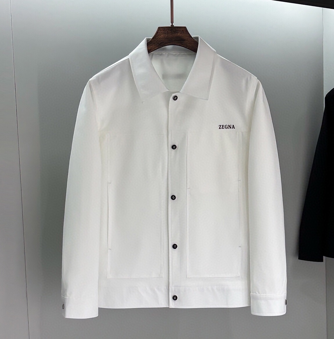 제냐 2025 남성용 자켓 ZN448 YB