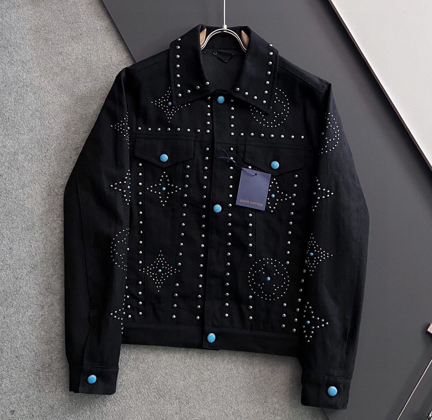 루이비통 2025 남성용 청자켓 LV1574 YB