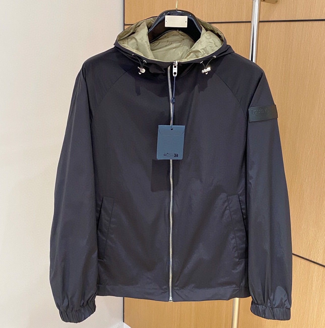 루이비통 2025 남성용 양면 후드자켓 LV1579 YB