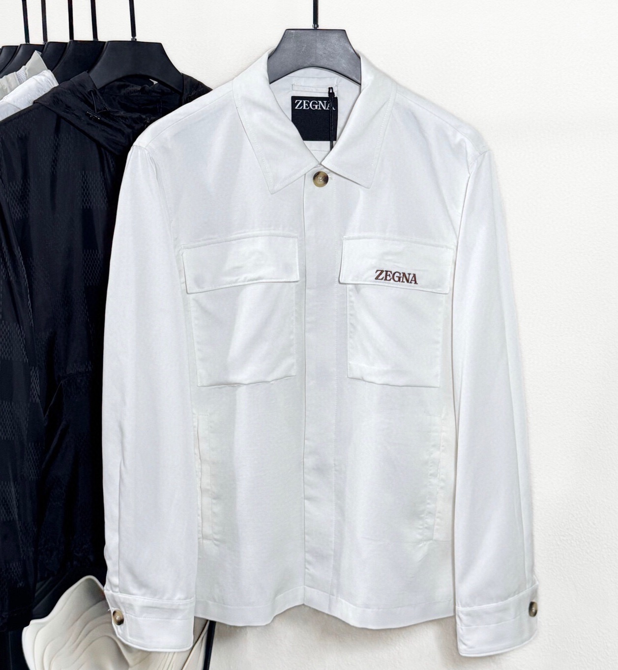 제냐 2025 남성용 셔츠 ZN453 HD