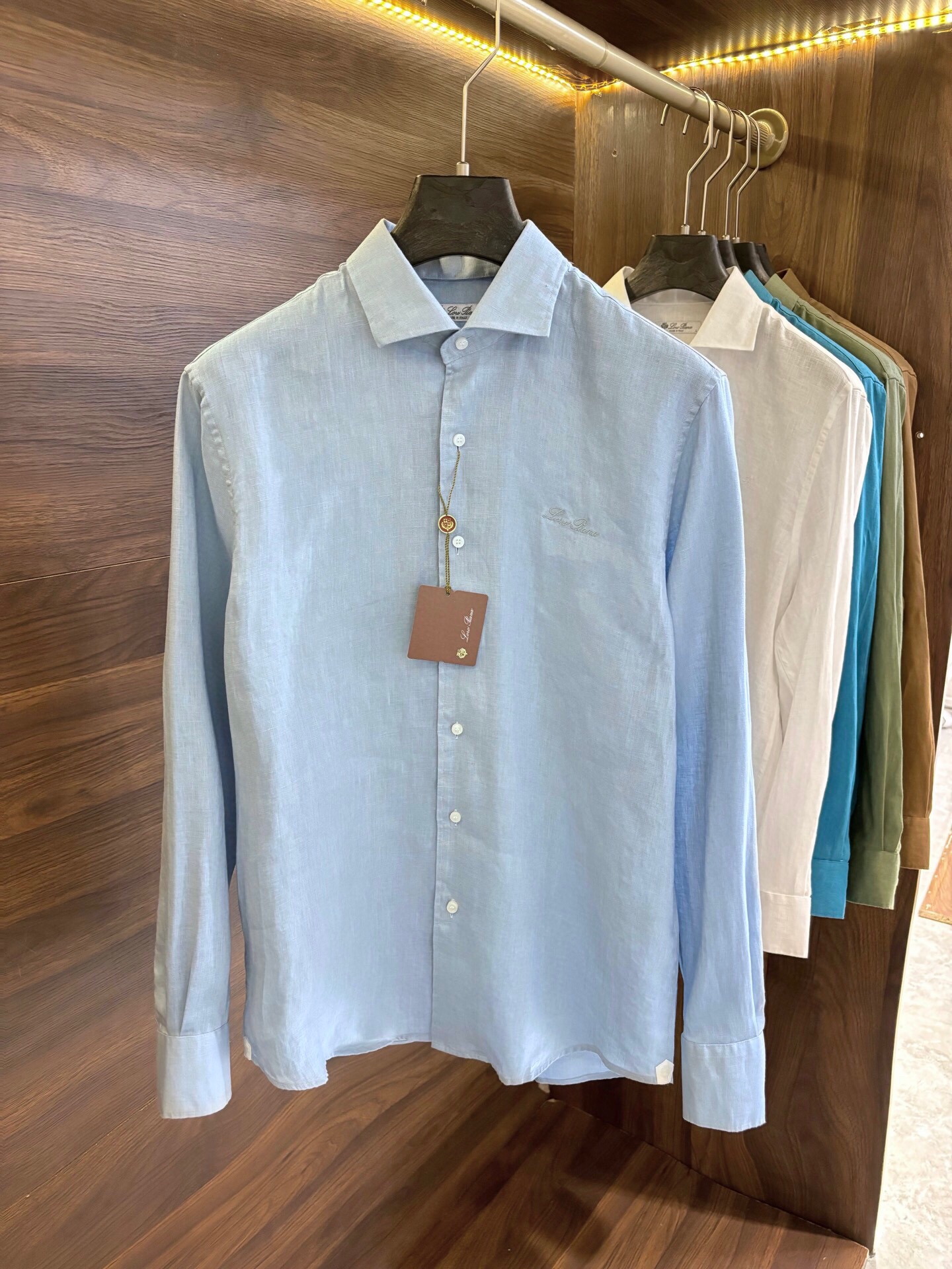 로로피아나 2025 남성용 셔츠 LP217 HD