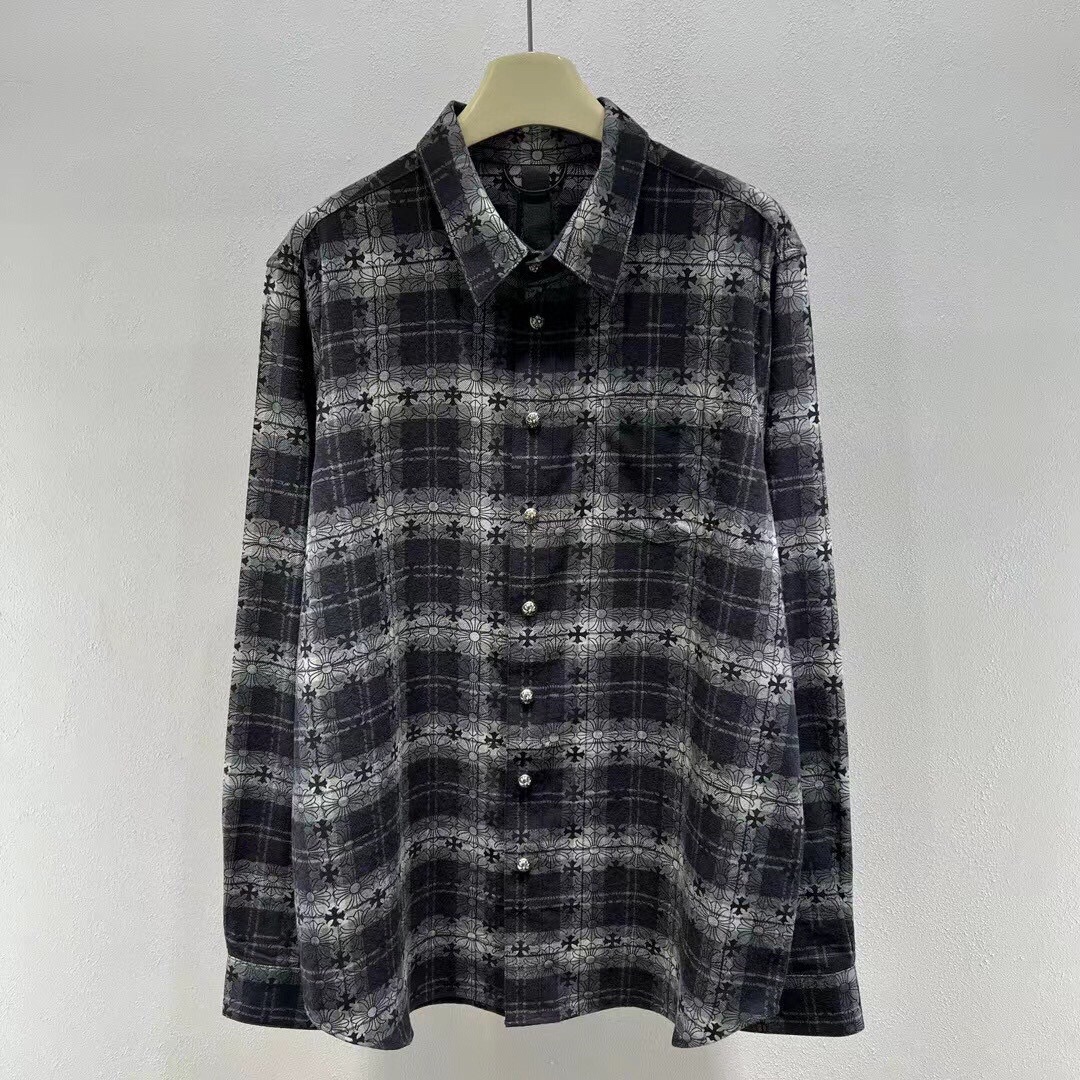 크롬하츠 2025 남성용 셔츠 GC167 HD