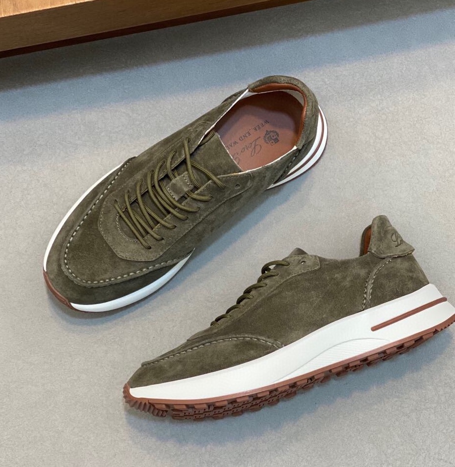 로로피아나 2025 남성용 스니커즈 LP0428 SH-E