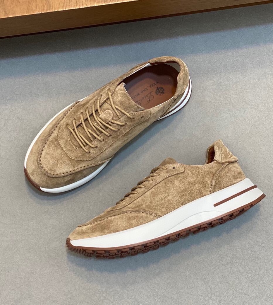 로로피아나 2025 남성용 스니커즈 LP0429 SH-E