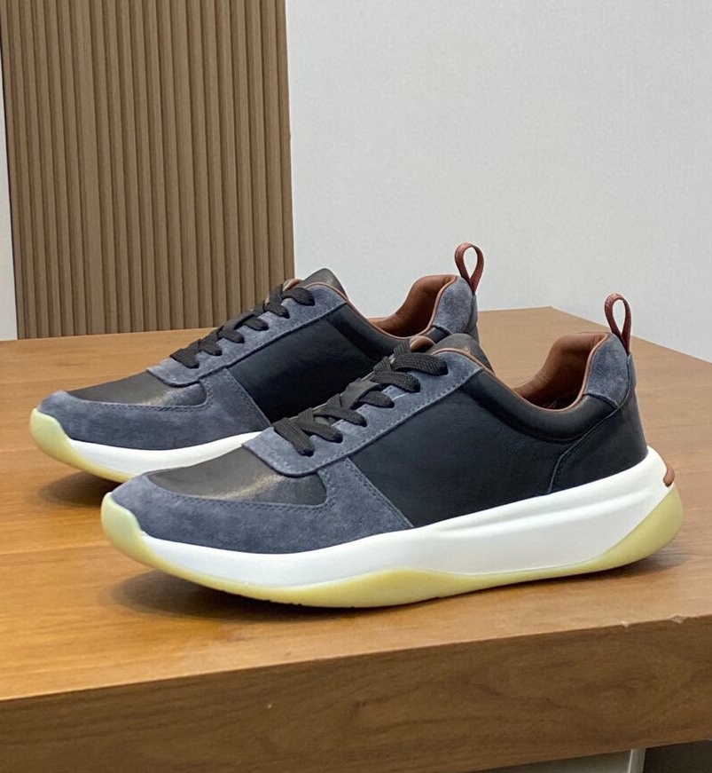 로로피아나 2025 남성용 스니커즈 LP0436 SH-E