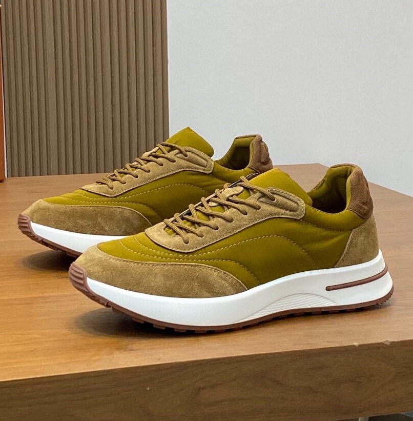 로로피아나 2025 남성용 스니커즈 LP0439 SH-E