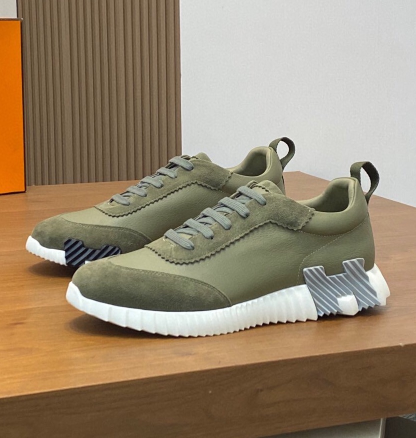 에르메스 2025 남성용 스니커즈 HM398 SH-E