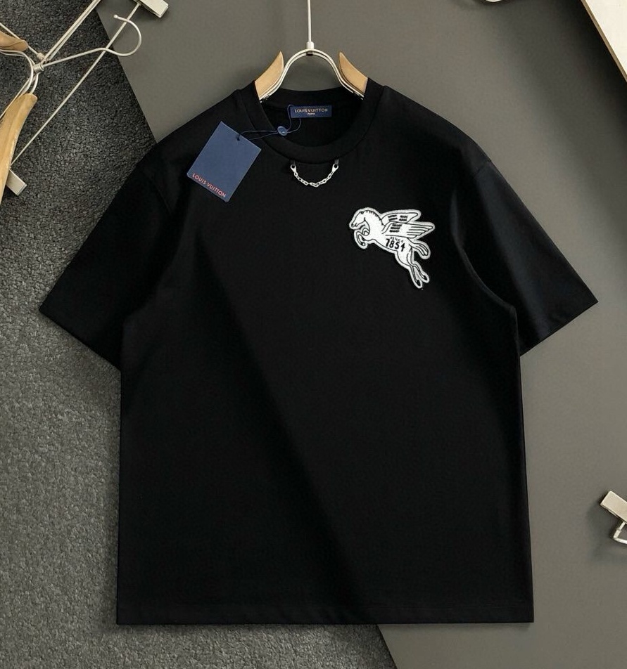 루이비통 2025 남성용 반팔티 LV1591 YB