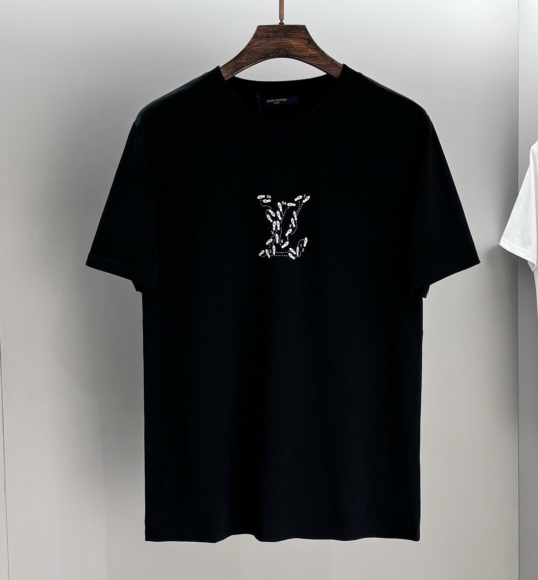 루이비통 2025 남성용 반팔티 LV1598 YB