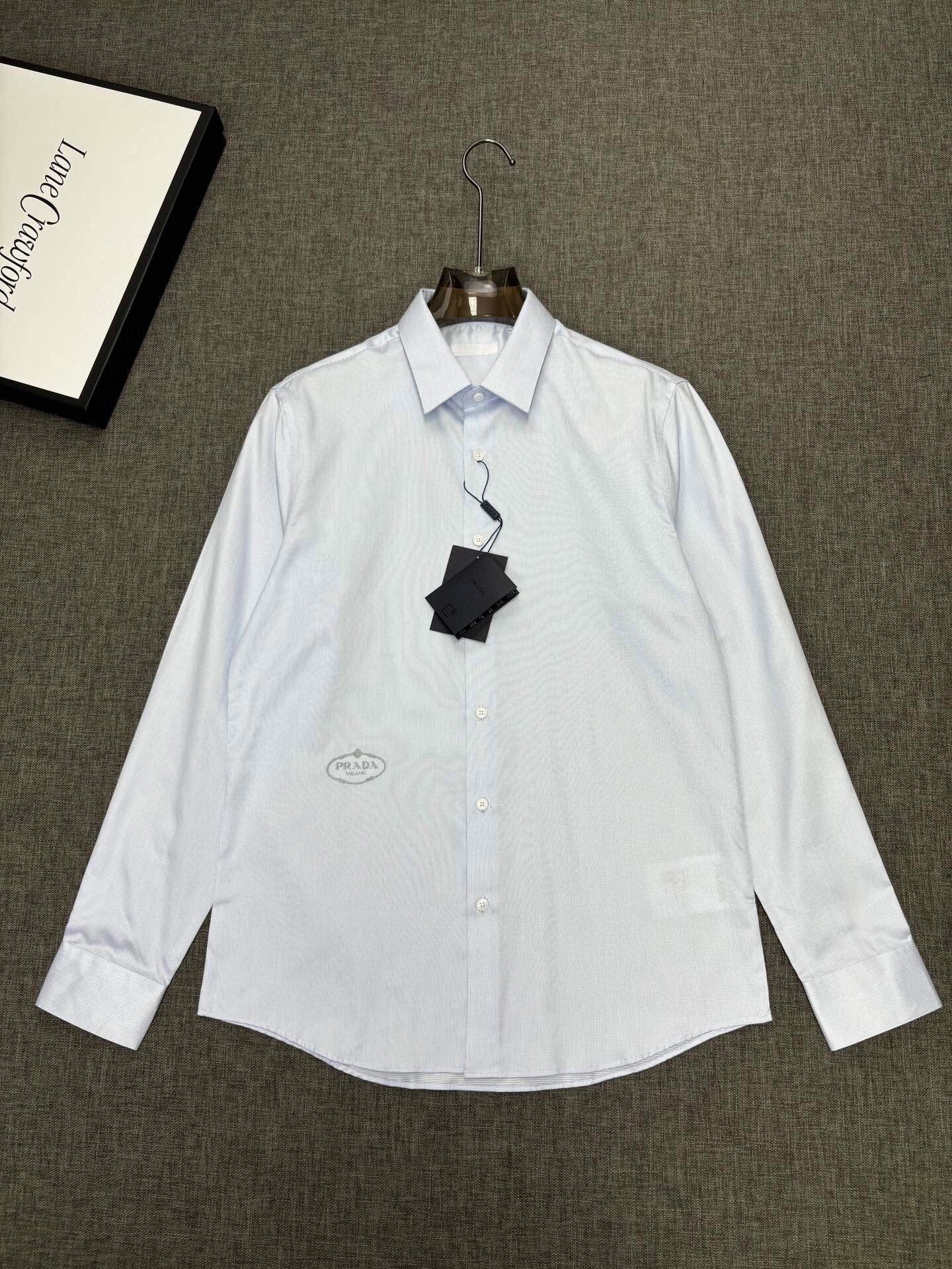 프라다 2025 남성용 셔츠 PD1145 YB