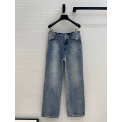 알렉산더 왕 2025 여성용 청바지 WA5092 JS-A