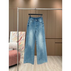 로에베 2025 여성용 청바지 WA5098 JS-A