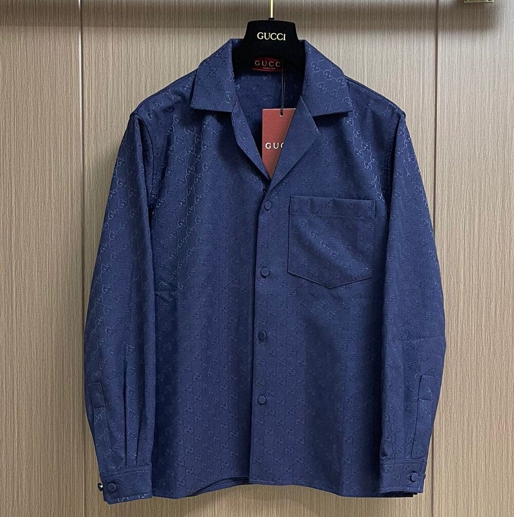 구찌 2025 남성용 셔츠자켓 GC360 HD