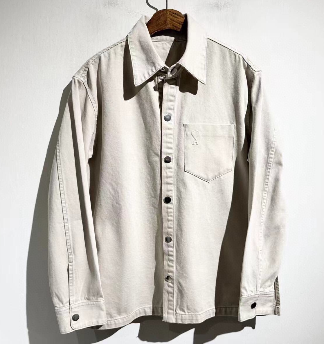 아미 2025 남성용 셔츠 2컬러 AM023 HD