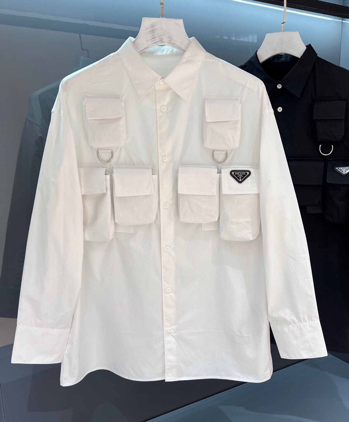 프라다 2025 남성용 셔츠 2컬러 PD1151 HD