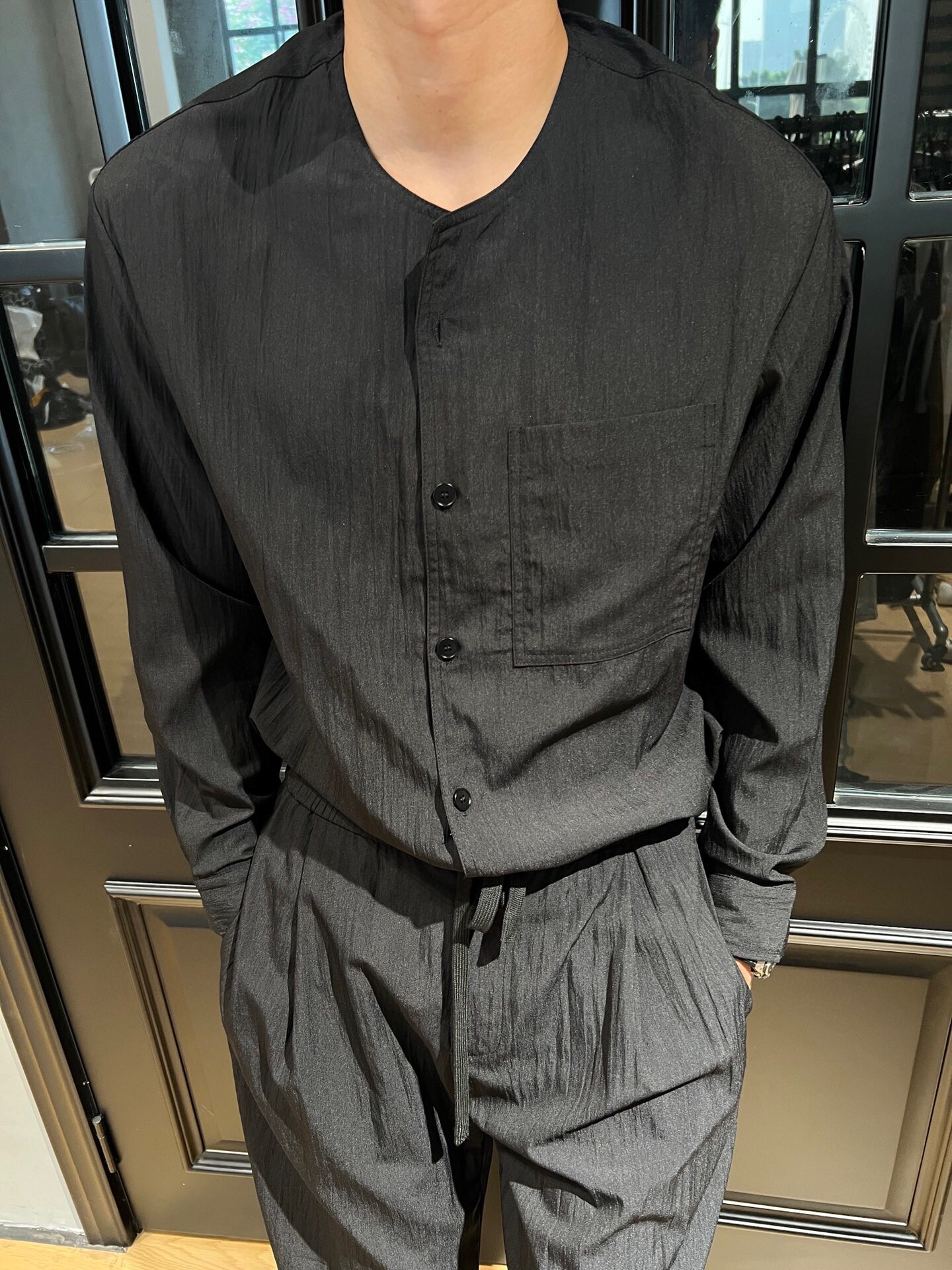 메종마르지엘라 2025 남성용 셔츠 MM058 HD