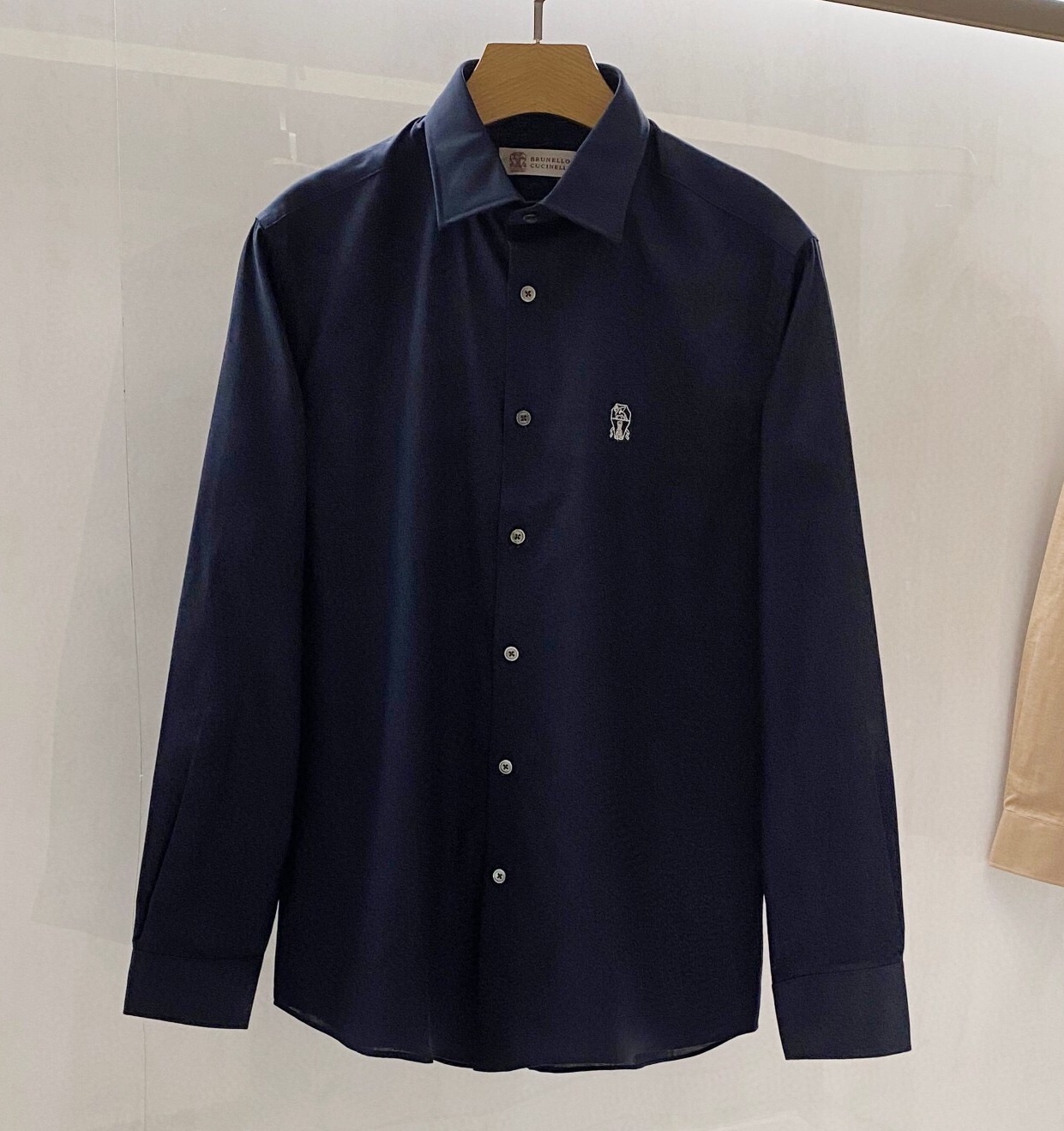 브루넬로 쿠치넬리 2025 남성용 셔츠 BL1122 HD