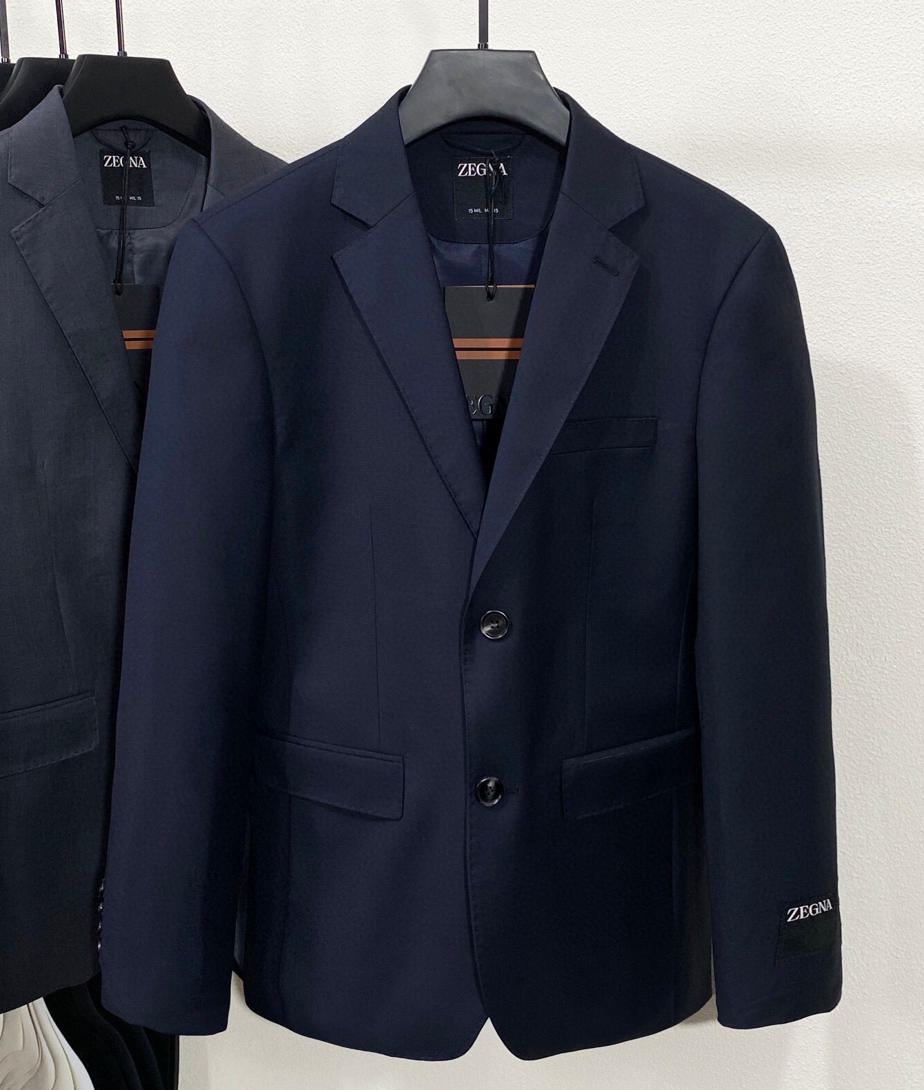 제냐 2025 남성용  수트자켓 ZN464 HD