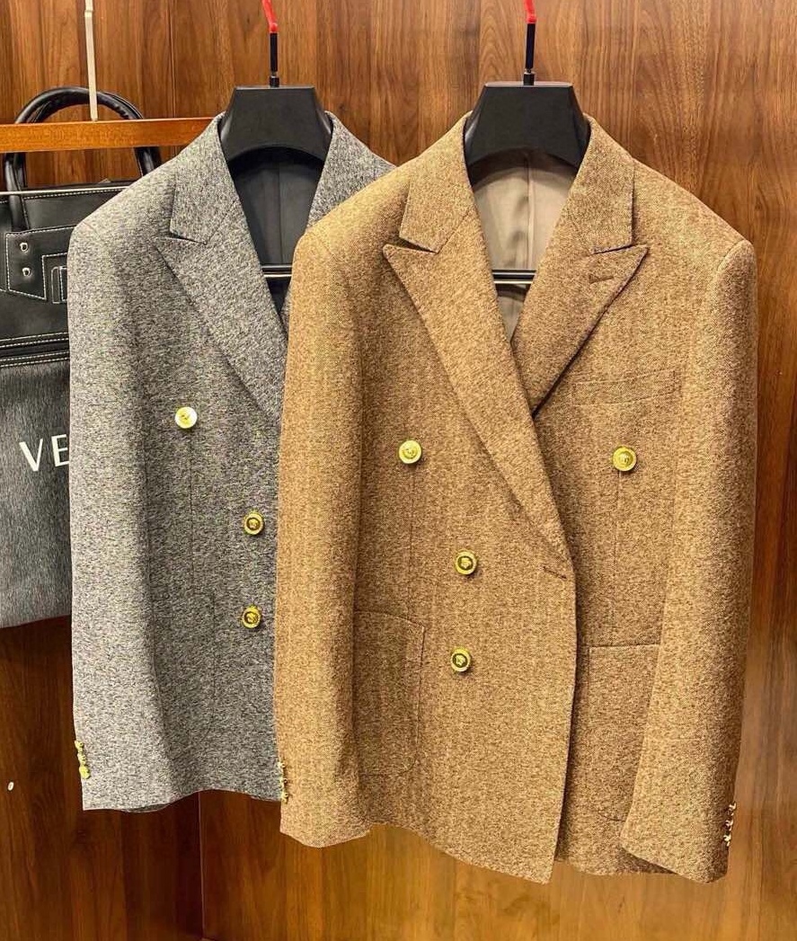 베르사체 2025 남성용 수트자켓 2컬러 VC210 HD