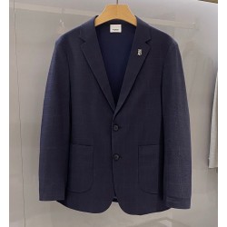 버버리 2025 남성용 수트자켓 BU1164 HD