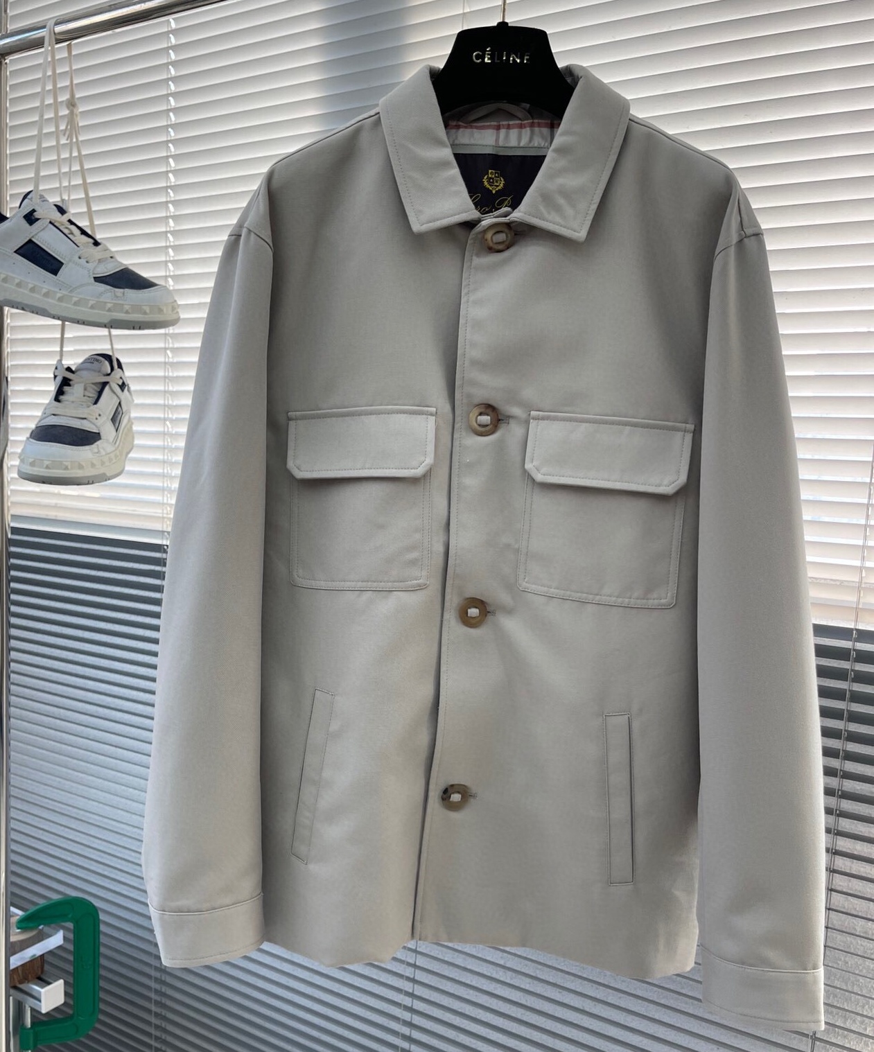 로로피아나 2025 남성용 자켓 LP246 HD