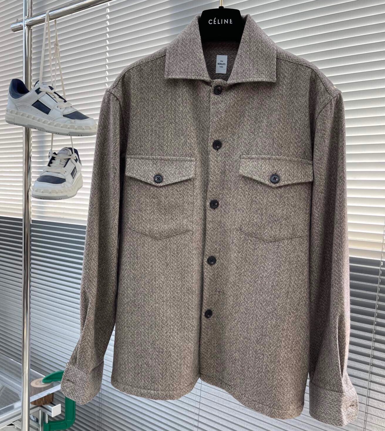 로로피아나 2025 남성용 셔츠자켓 LP252 HD