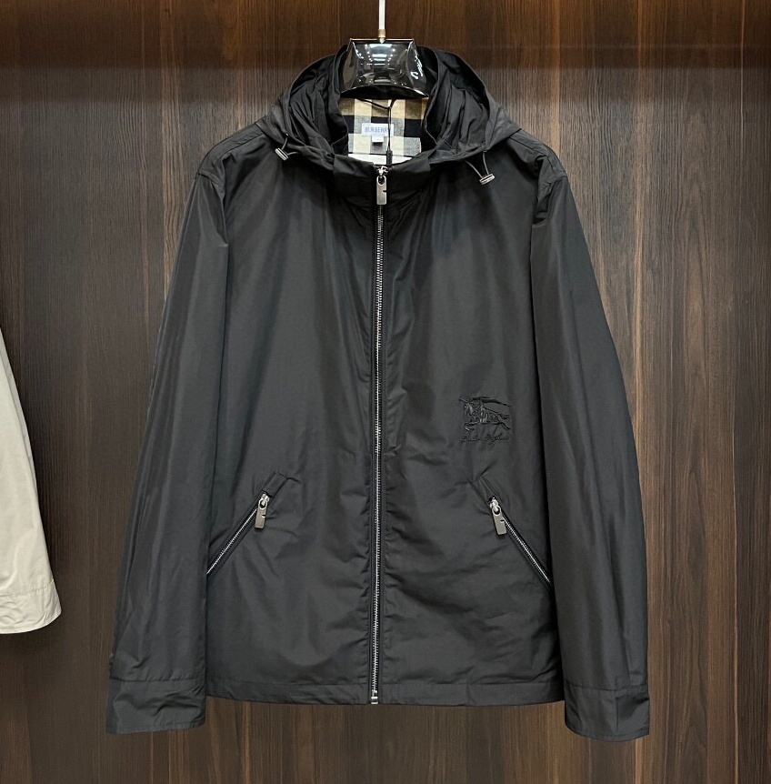 버버리 2025 남성용 후드자켓 BU1167 PD