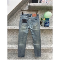프라다 2025 남성용 청바지 PD1163 YB 스트레이트