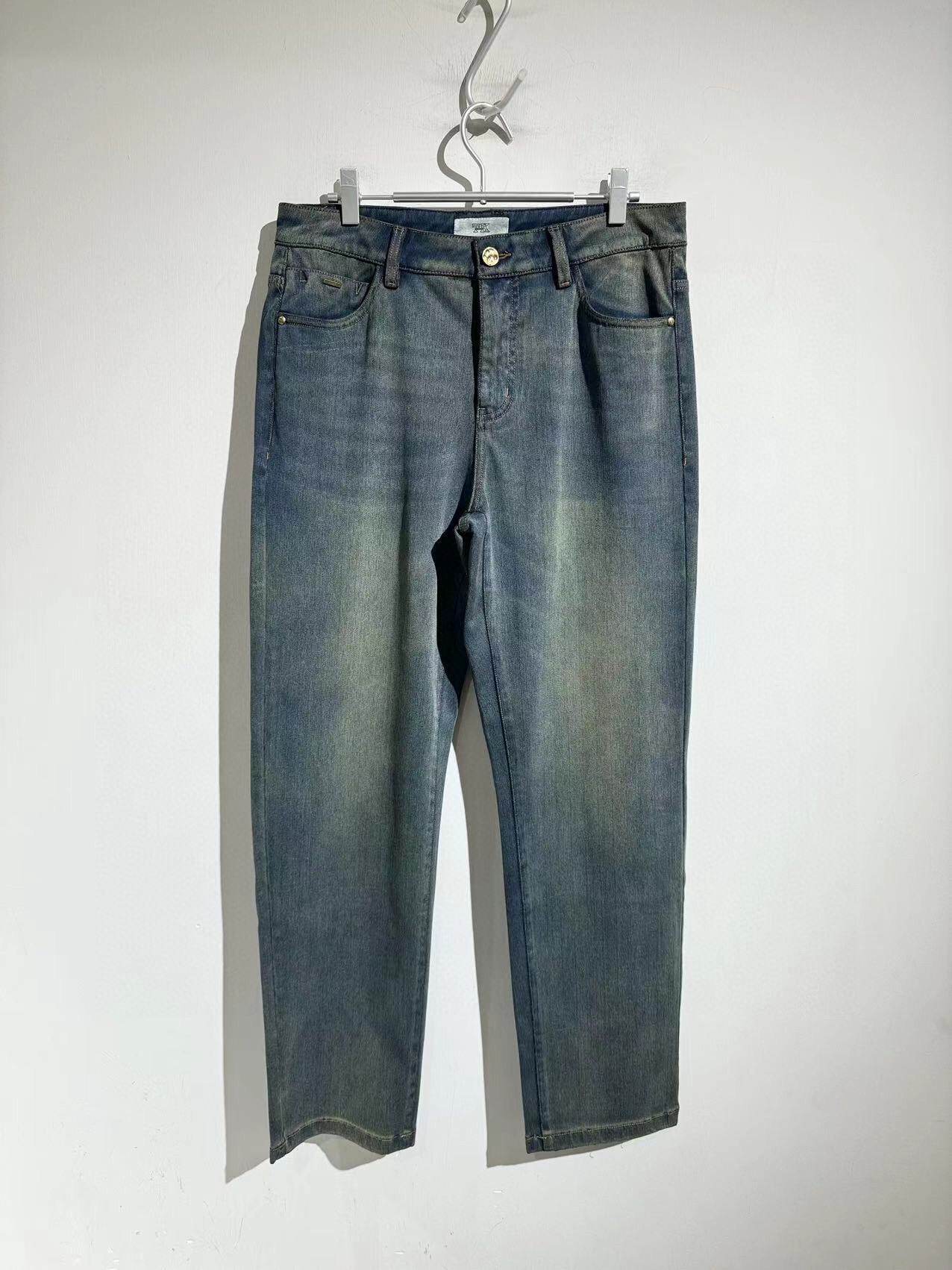 루이비통 2025 남성용 청바지 LV1615 HD 스트레이트