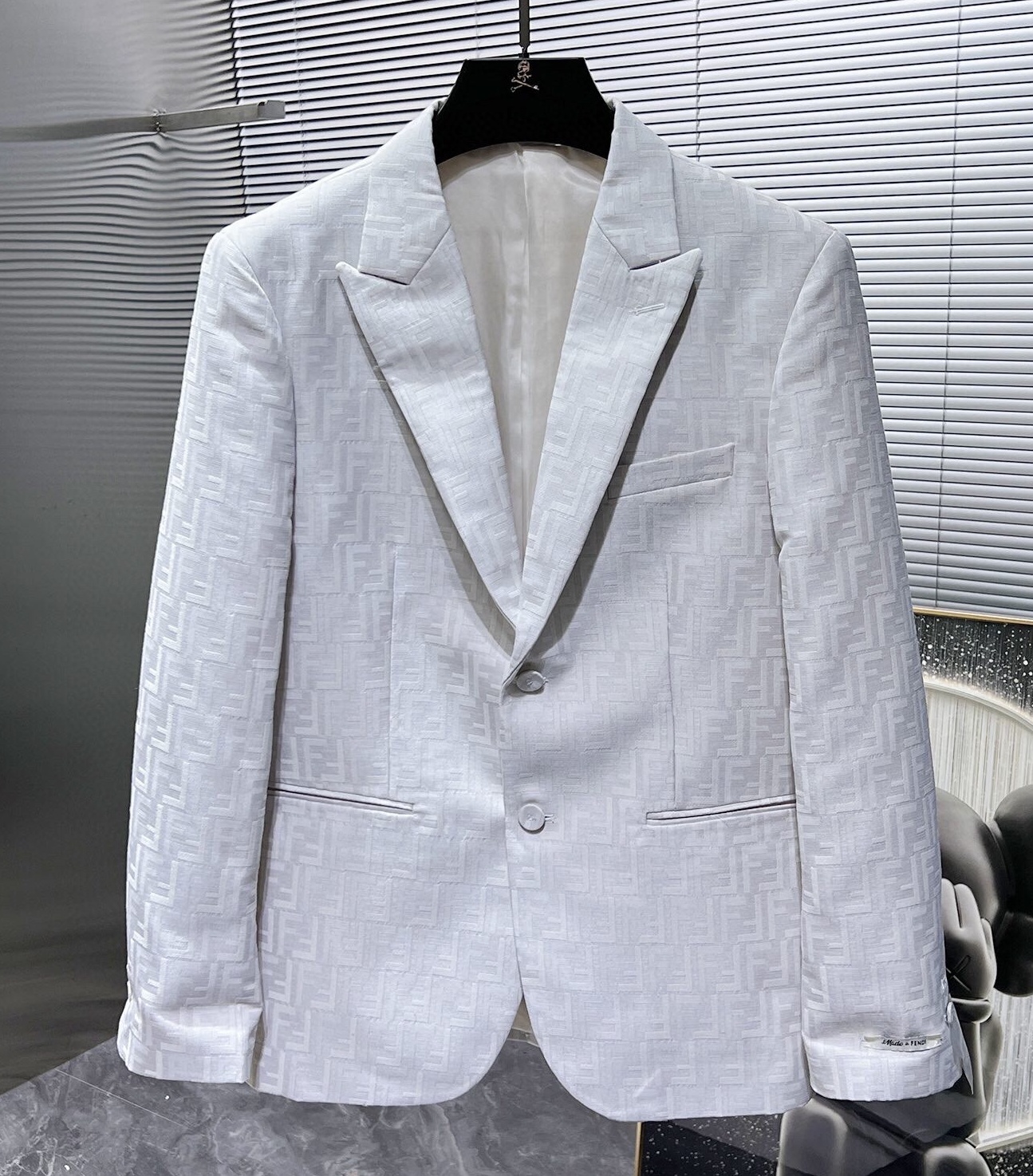 펜디 2025 남성용 수트자켓 FD485 PD