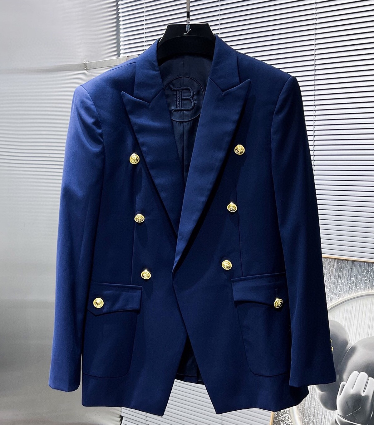 발망 2025 남성용 수트자켓 BM023 PD