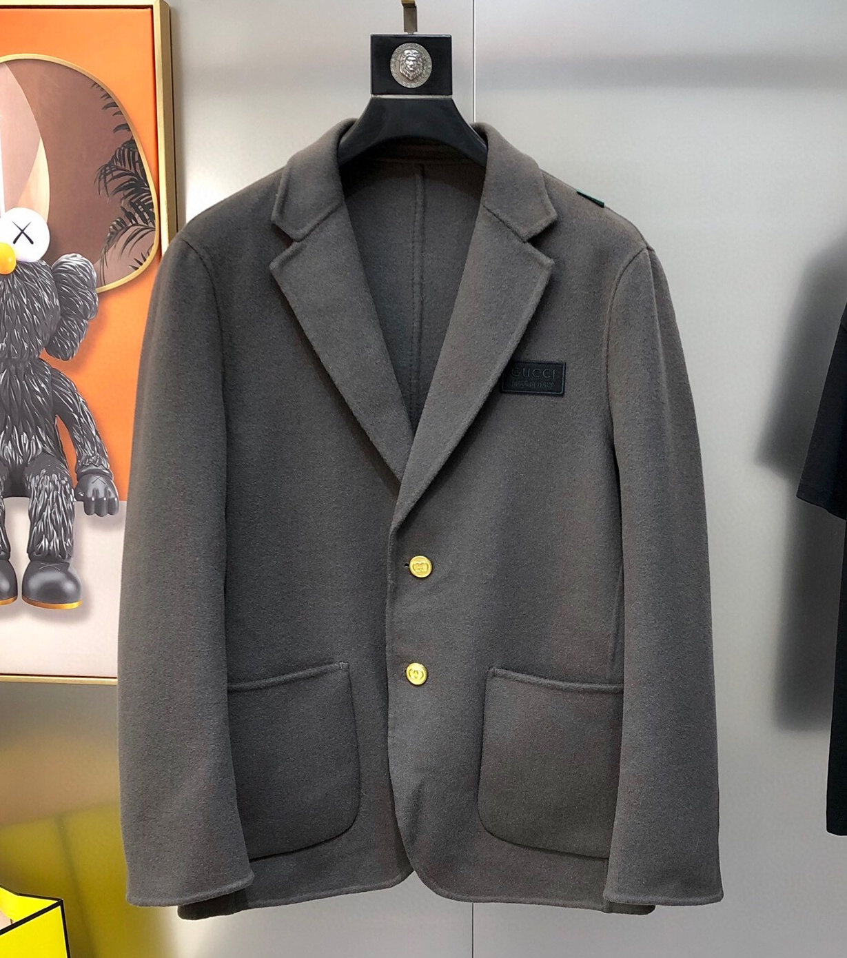구찌 2025 남성용  캐시미어 수트자켓 GC346 PD