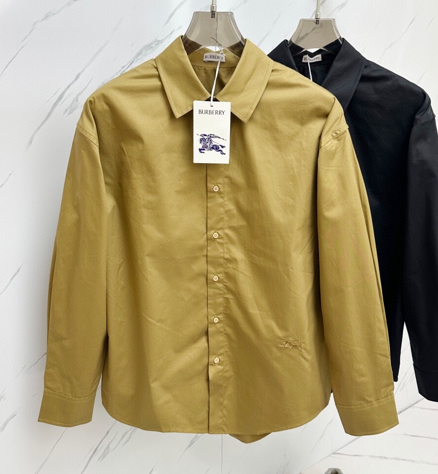 버버리 2025 남성용 셔츠 2컬러 BU1170 PD