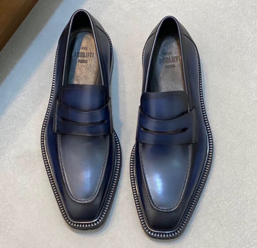 벨루티 2025 남성용 로퍼 BL137 SH-E