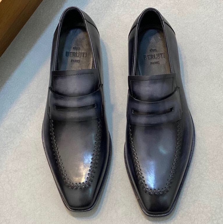 보테가베네타 2025 남성용 로퍼 BV049 SH-E