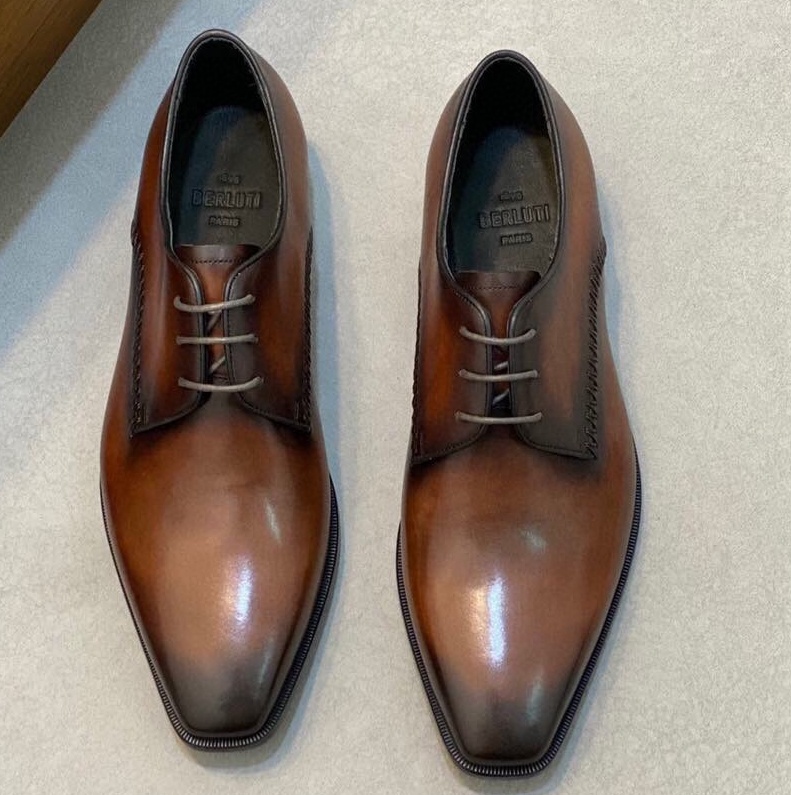 벨루티 2025 남성용 구두 BL114 SH-E