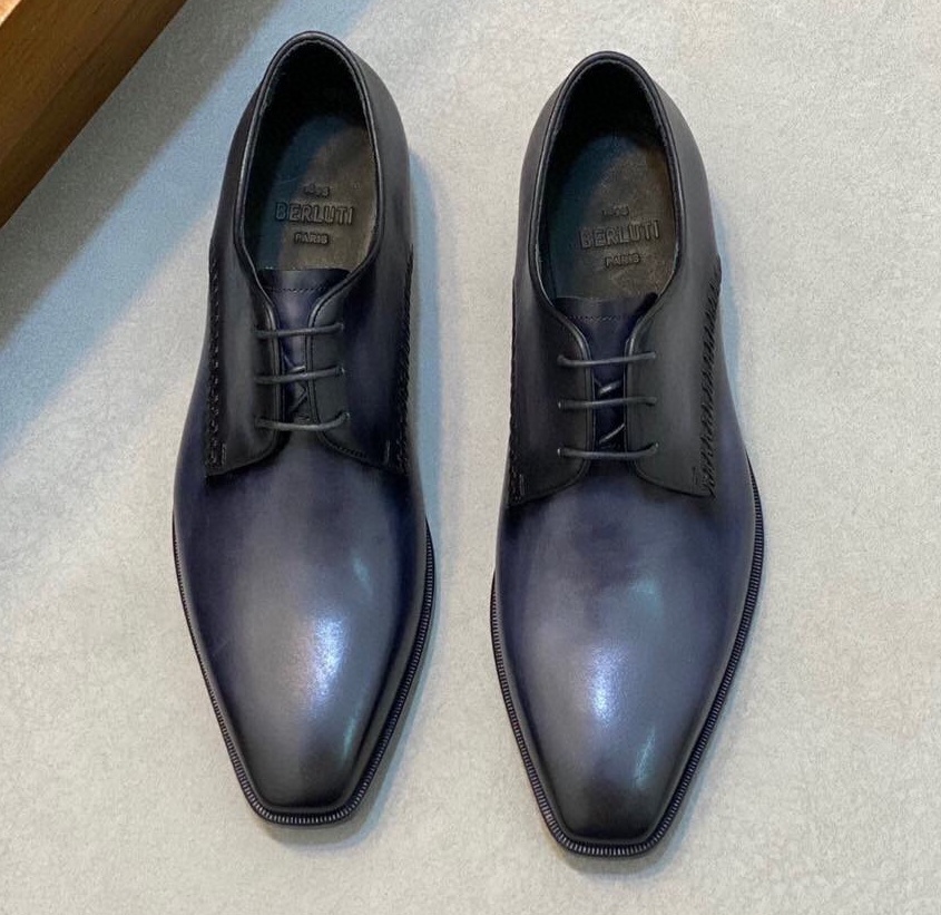 벨루티 2025 남성용 구두 BL115 SH-E