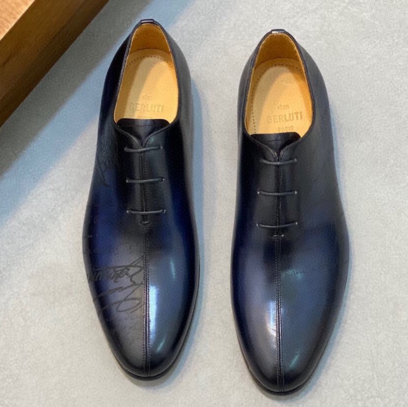 벨루티 2025 남성용 구두 BL116 SH-E