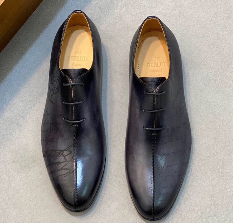 벨루티 2025 남성용 구두 BL117 SH-E