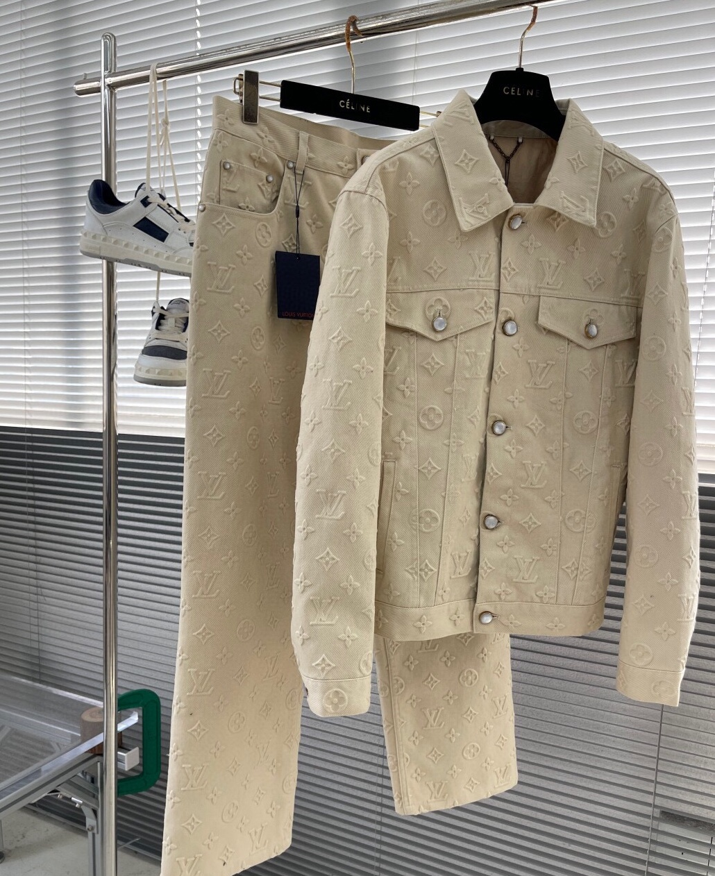 루이비통 2025 남성용 자켓세트 LV1650 HD