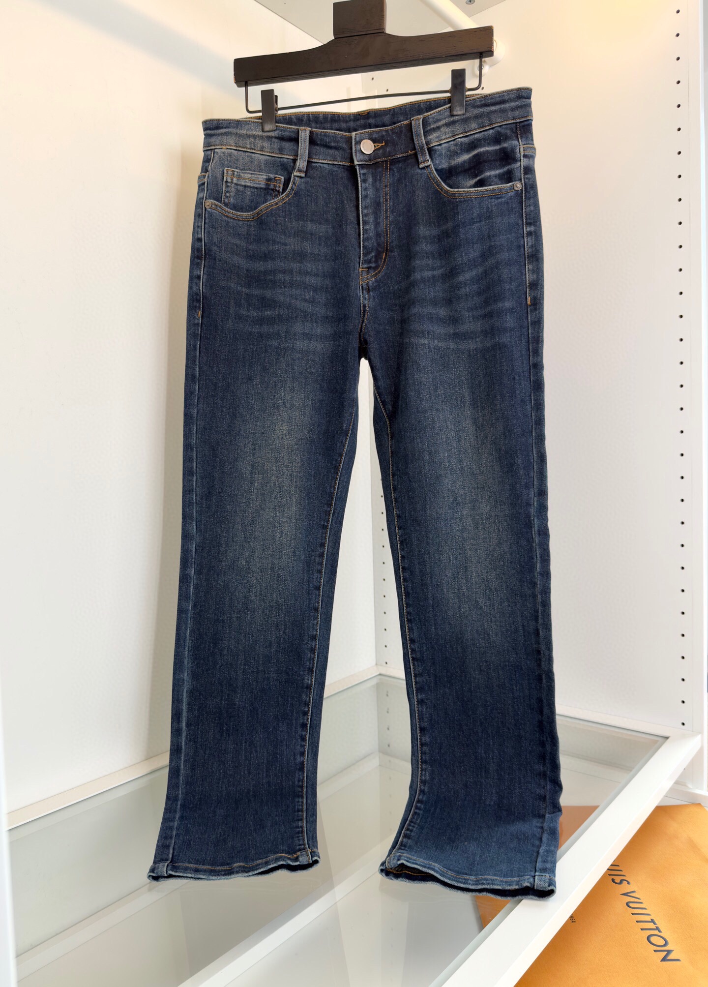 루이비통 2025 남성용 청바지 스트레이트 LV1656 HD