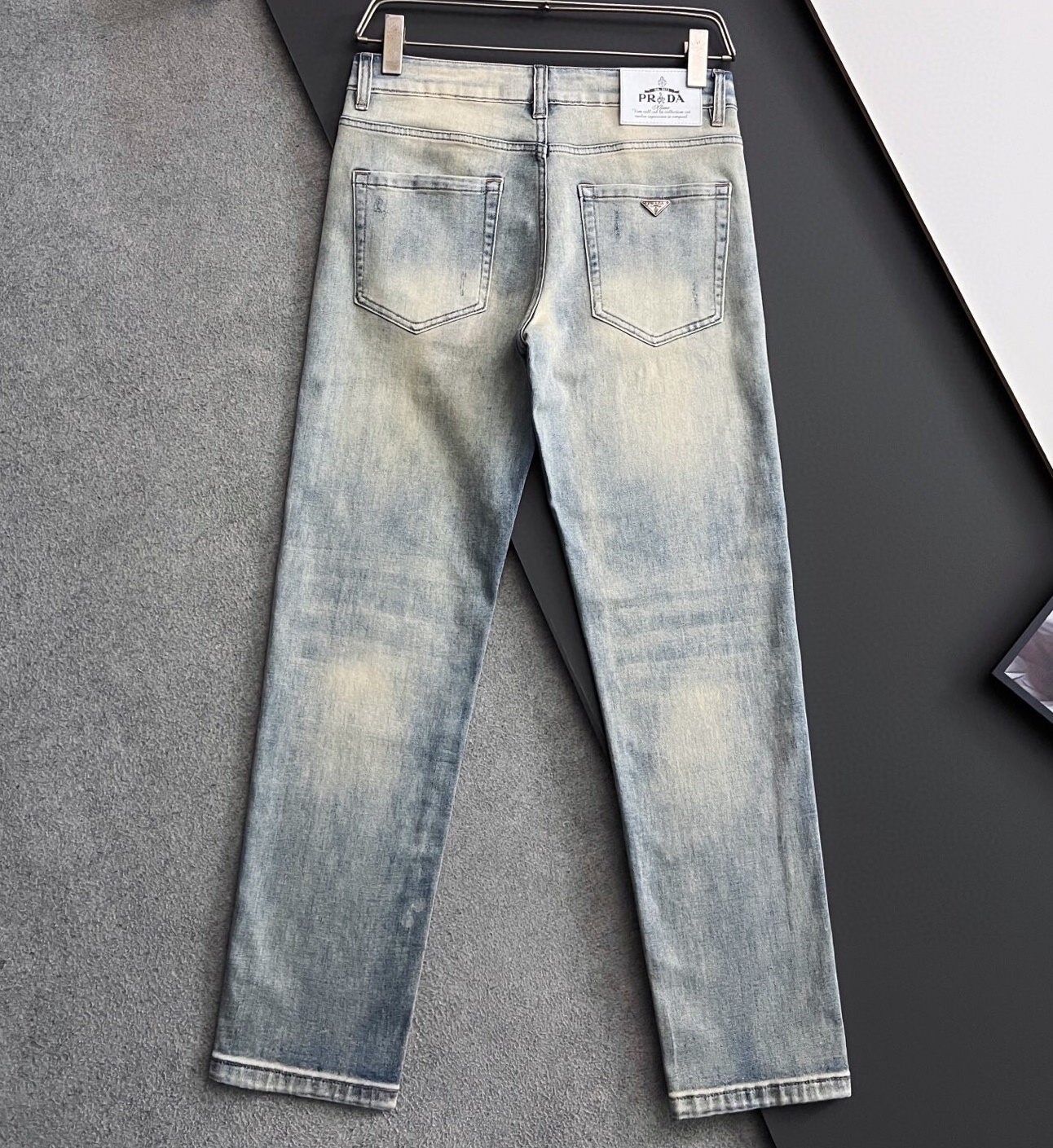 프라다 2025 남성용 청바지 PD1184 YB