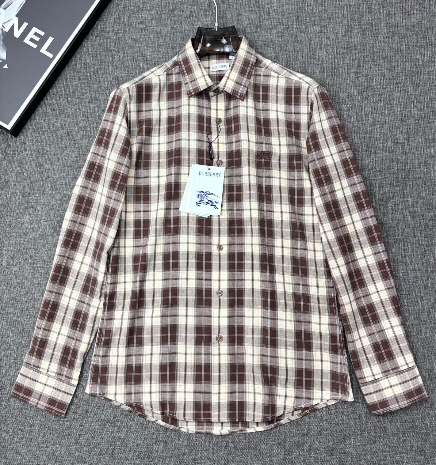 버버리 2025 남성용 셔츠 2컬러 BU1185 YB