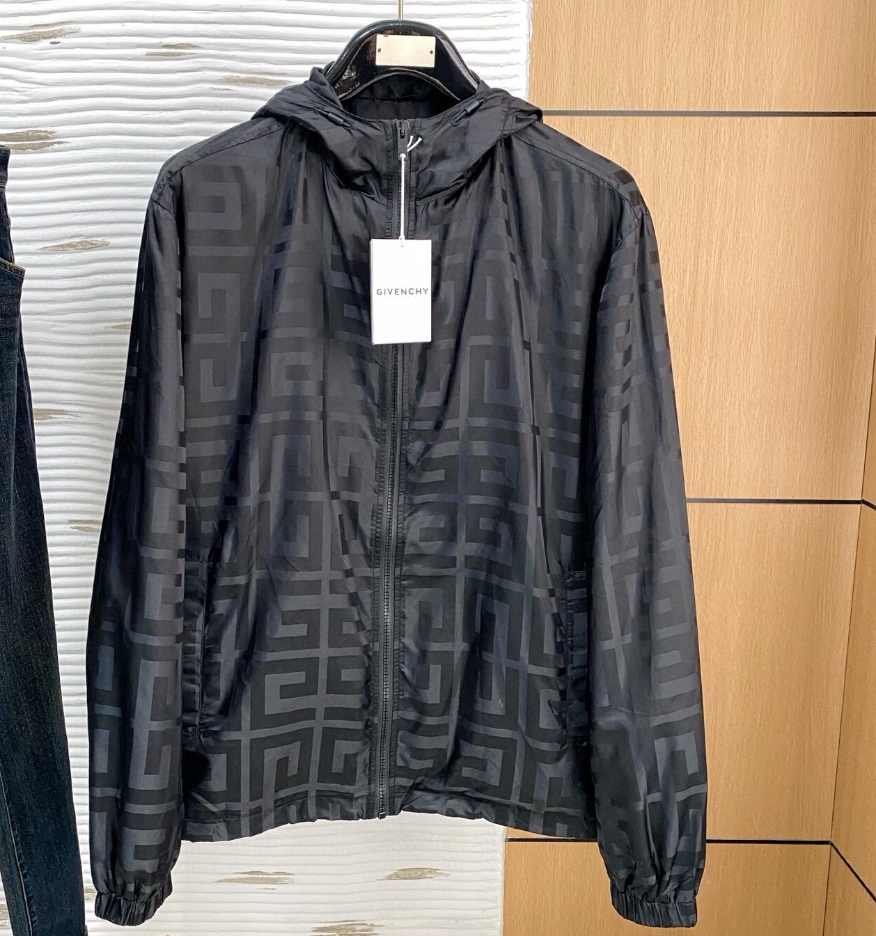 지방시 2025 남성용 후드자켓 GV210 YB