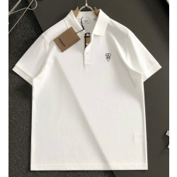 버버리 2025 남성용 폴로반팔티 BU1195 YB