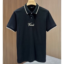 펜디 2025 남성용 폴로반팔티 FD495 YB
