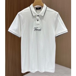 펜디 2025 남성용 폴로반팔티 FD496 YB