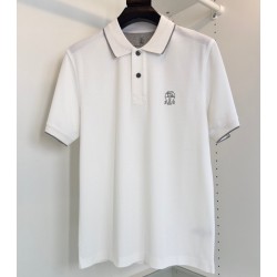 브루넬로 쿠치넬리 2025 남성용 폴로반팔티 BL1135 YB